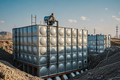 鄉(xiāng)村自來水供應(yīng)站一般選購多大容量的晉城不銹鋼水箱